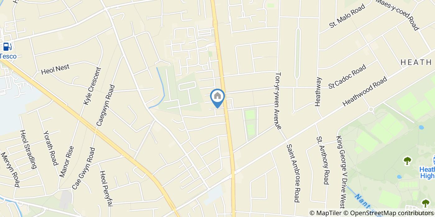 2 Bed Flat, Heath, CF14