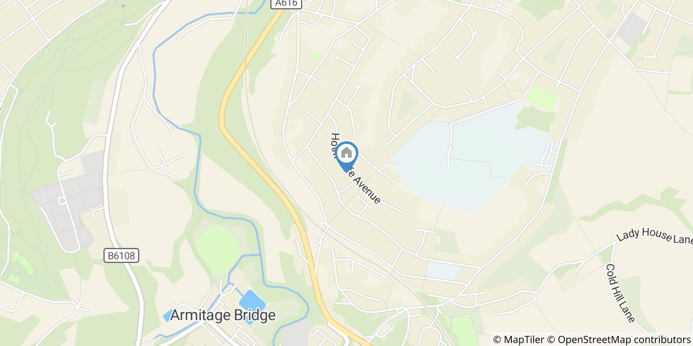 3 Bed Detached House, Holmcliffe Avenue, HD4