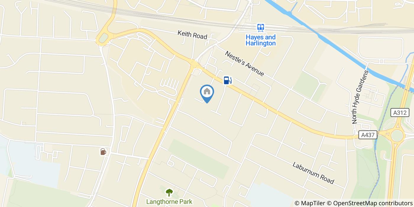 Room in a Shared House, Northfield Park, UB3