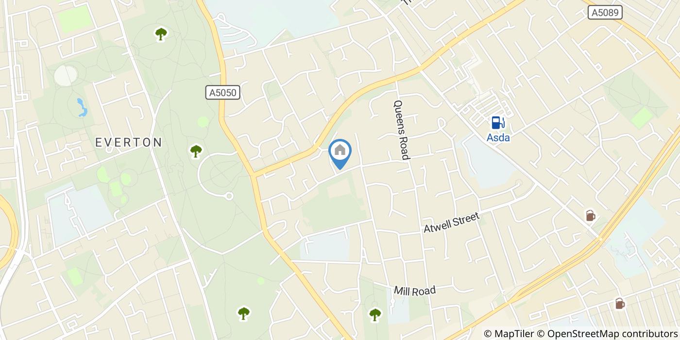 2 Bed Semi-Detached House, Hodson Place, L6