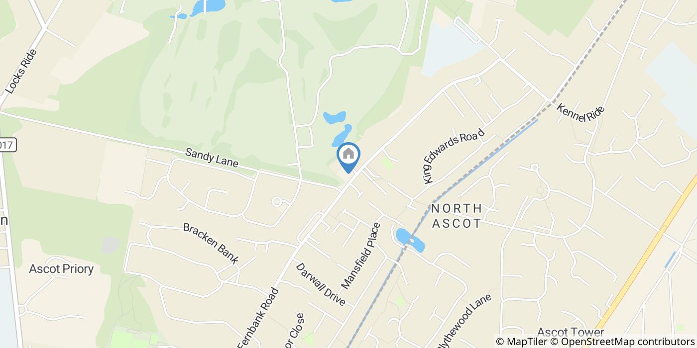 2 Bed Flat, Fernbank Road, SL5