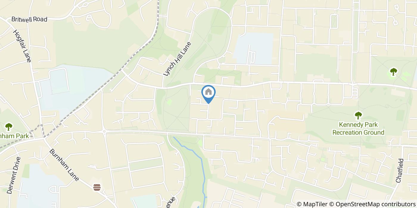 Room in a Shared House, Egerton Road, SL2