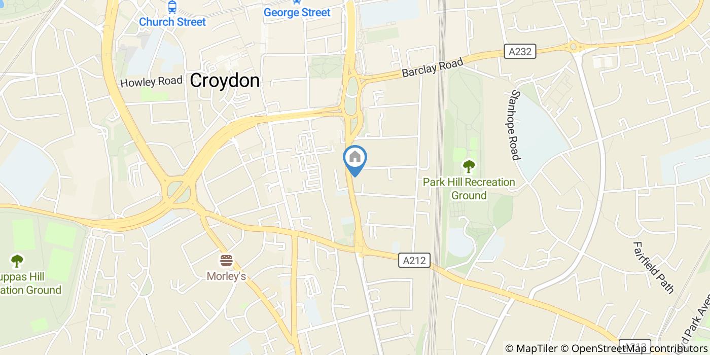 2 Bed Flat, Park Lane, CR0