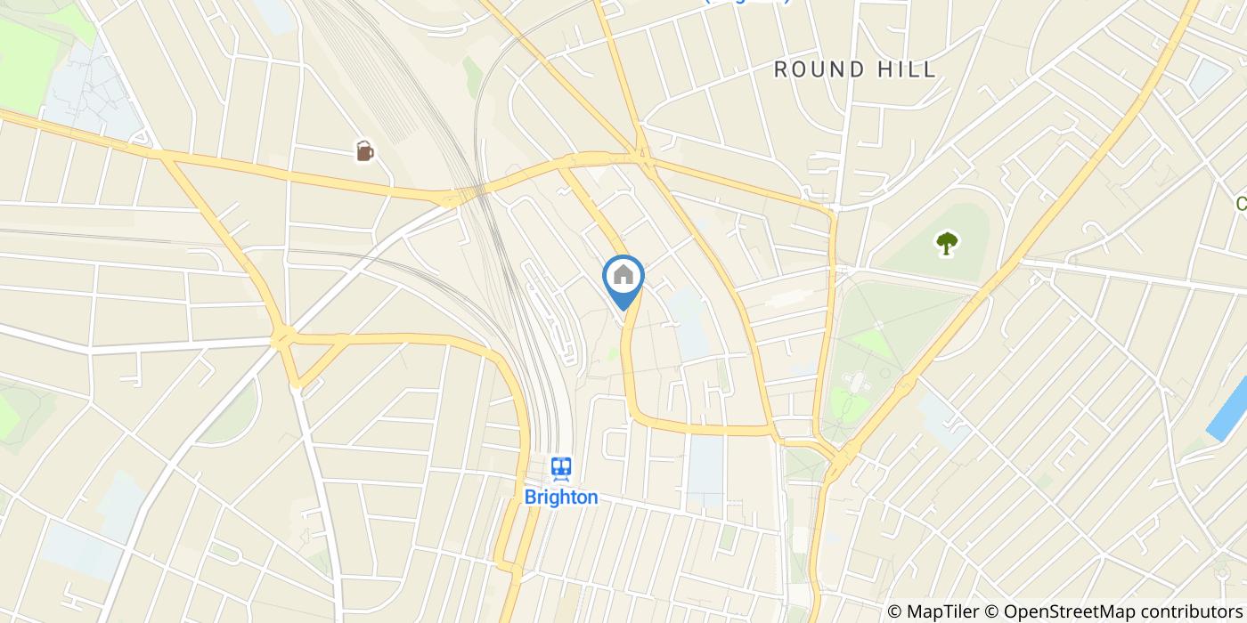 1 Bed Flat, Brighton Belle, BN1