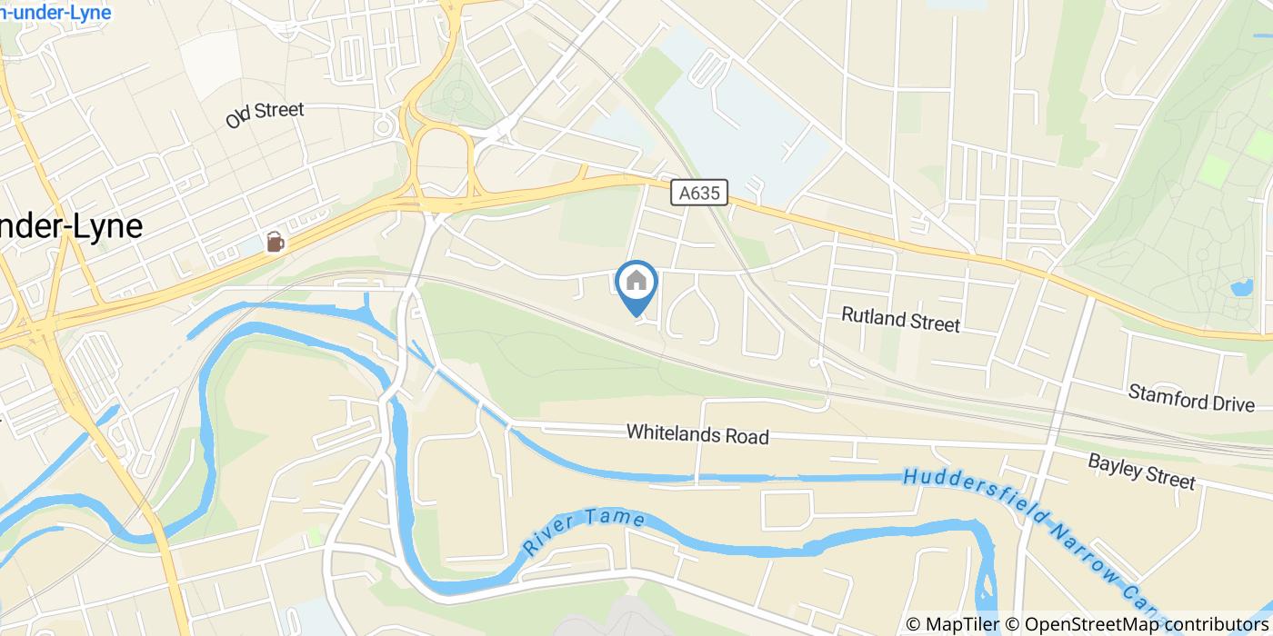 2 Bed Bungalow, Mabs Court, OL6