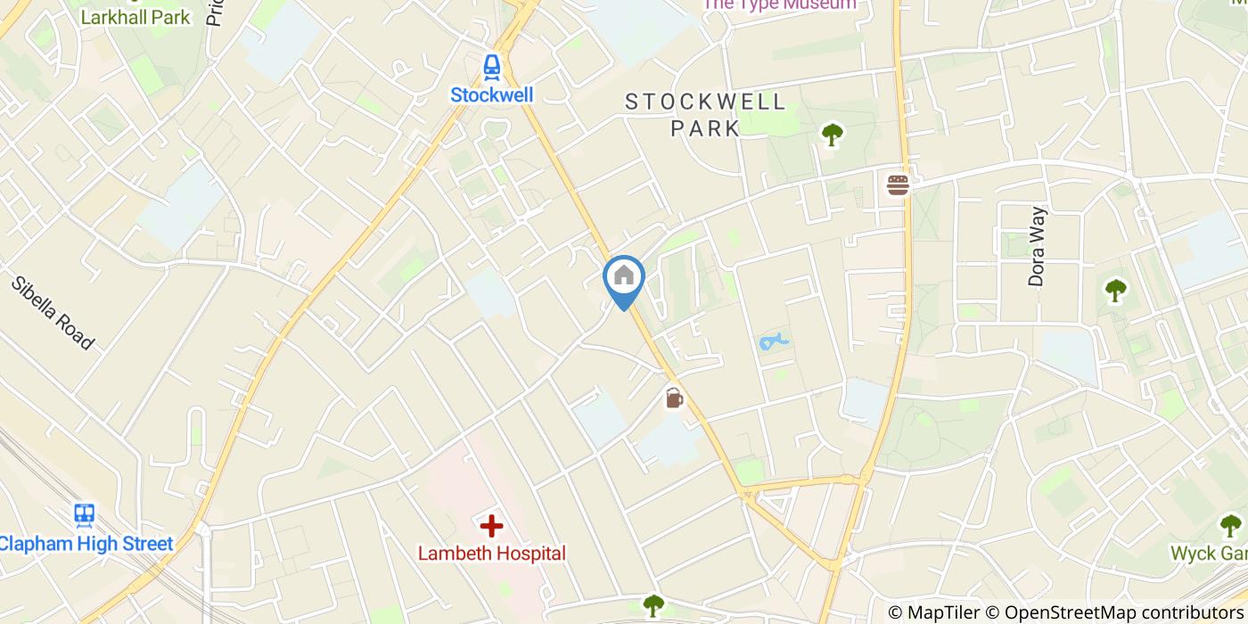 London - 3 Bed Maisonette, Stockwell Road, SW9 - To Rent Now for £2,900 ...