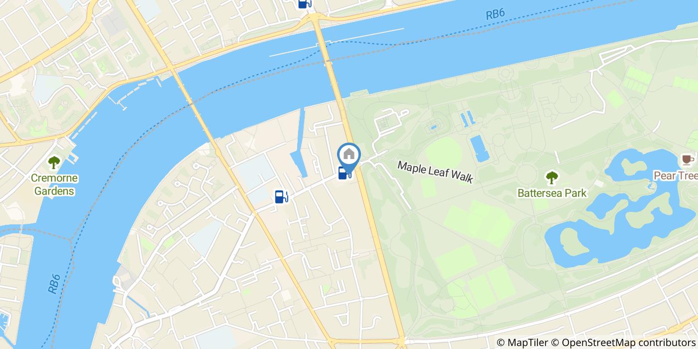 3 Bed Flat, St Mary-Le-Park Court, SW11