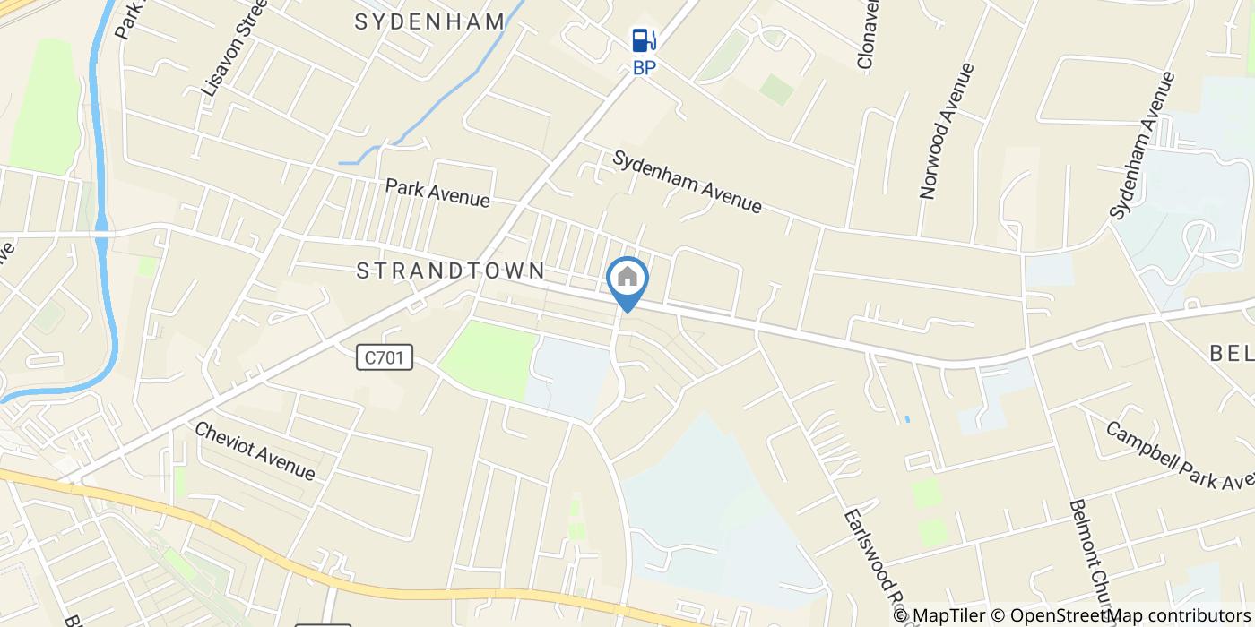 2 Bed Terraced House, Belmont Road, BT4