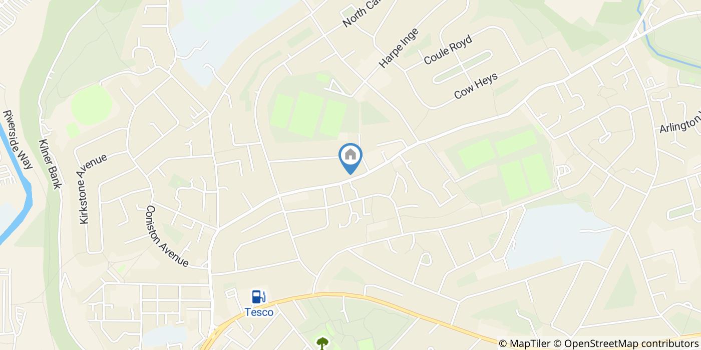 3 Bed Terraced House, Long Lane, HD5