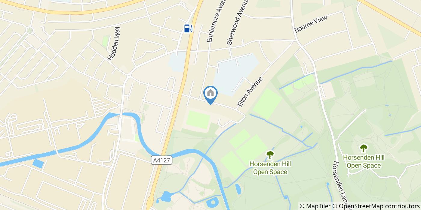 Studio Flat, Berkeley Avenue, UB6