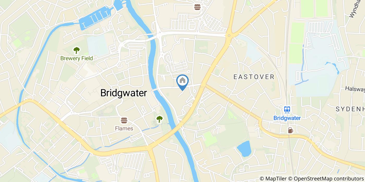 2 Bed Semi-Detached House, Eastover, TA6