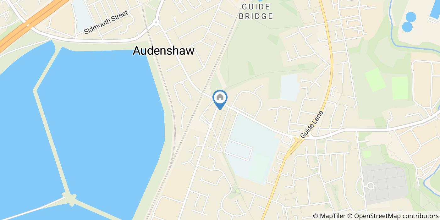 Room in a Shared House, Corporation Road, M34