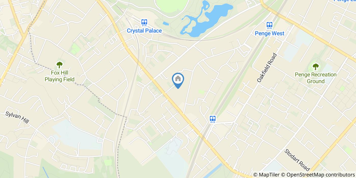 2 Bed Flat, Anerley Road, SE20