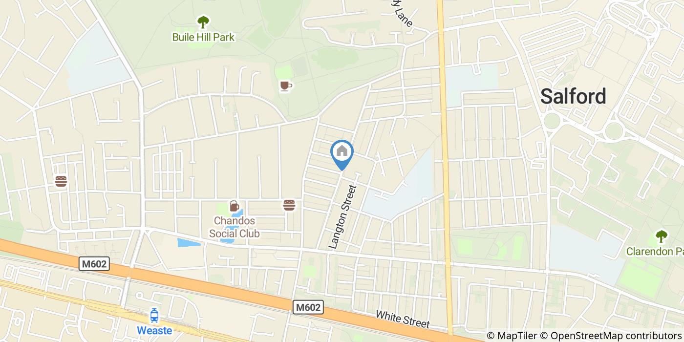 2 Bed Terraced House, Orrel Street, M6