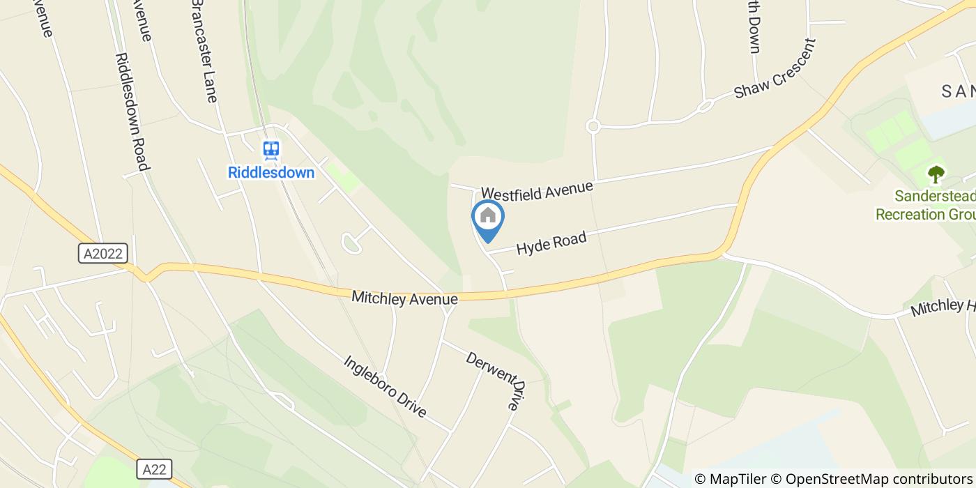 2 Bed Flat, Hydethorne Heights, CR2