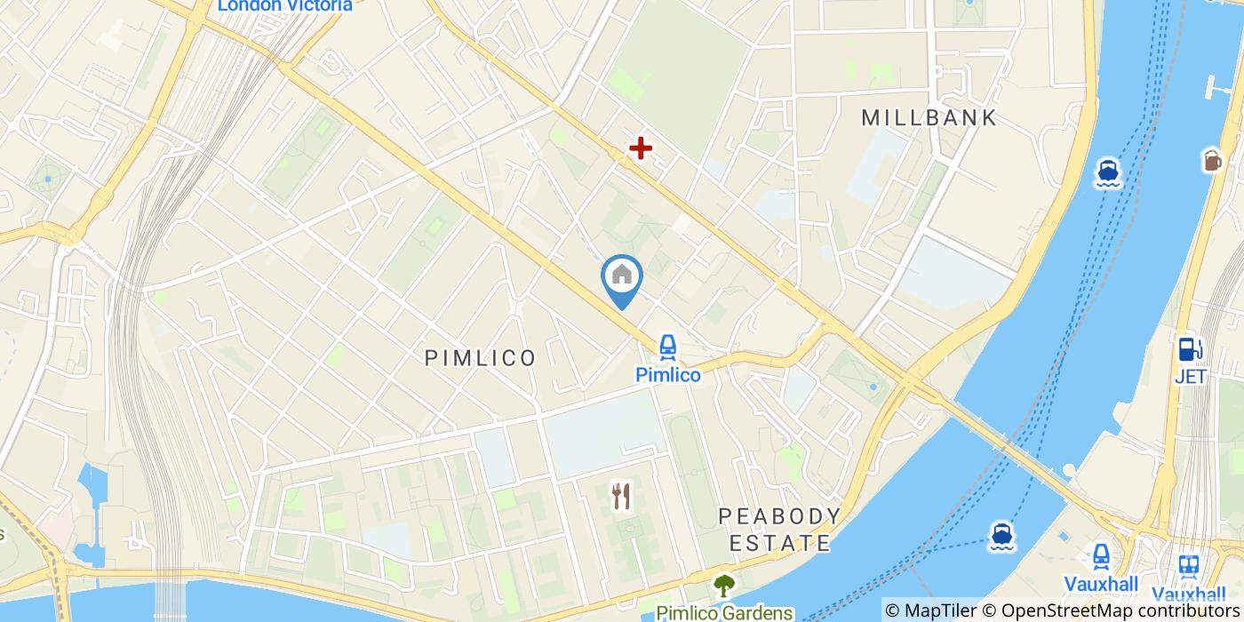 1 Bed Flat, Pimlico, SW1V