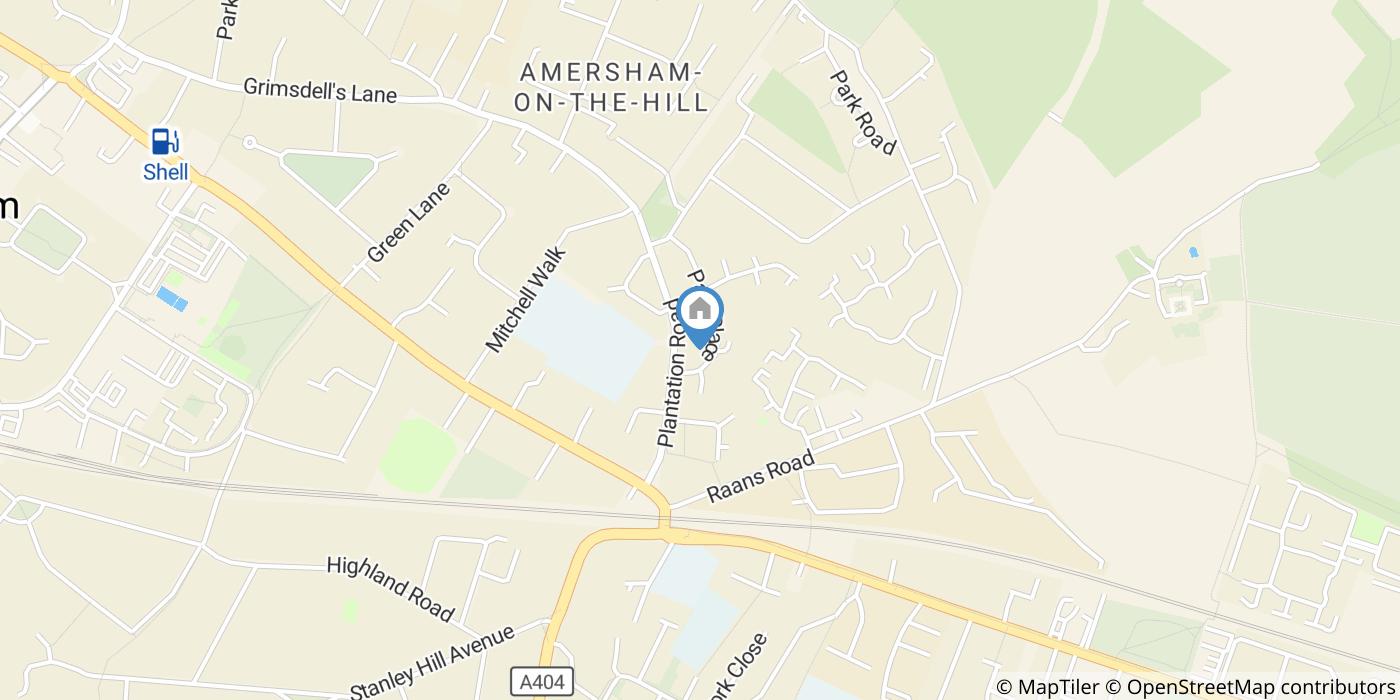 2 Bed Flat, Plantation Road, HP6