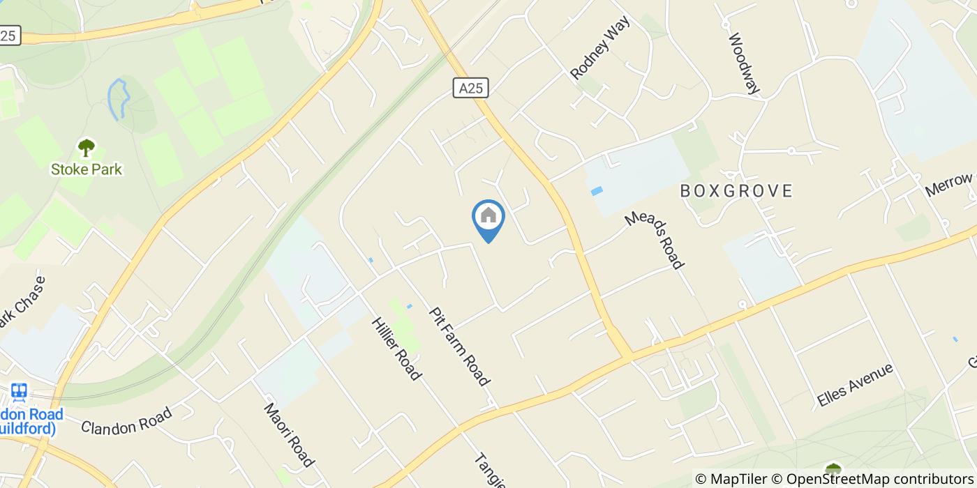 2 Bed Flat, Cranley Road, GU1