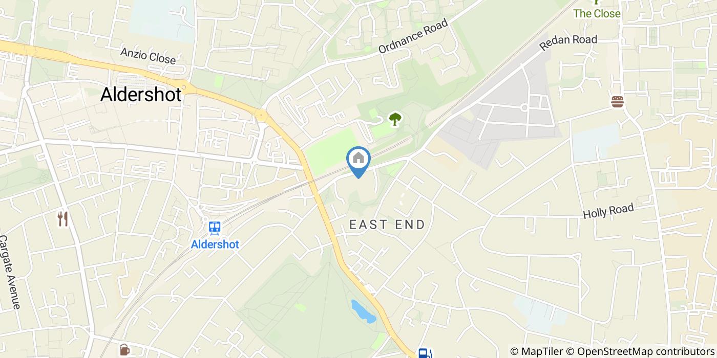 2 Bed Flat, Crescent Drive, GU12