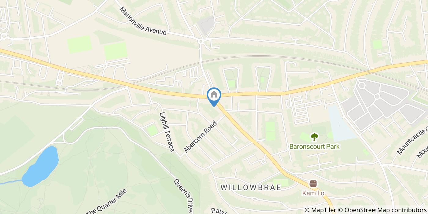 3 Bed Flat, Willowbrae Road, EH8