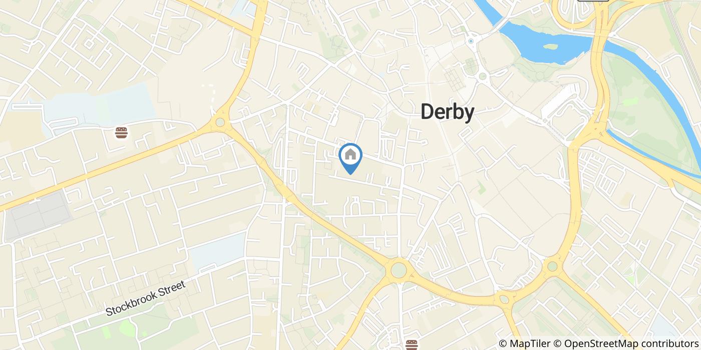 2 Bed Flat, Crompton Street, DE1