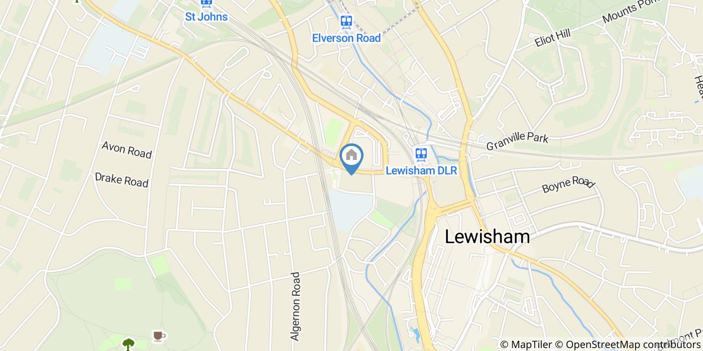 1 Bed Flat, Renaissance, SE13