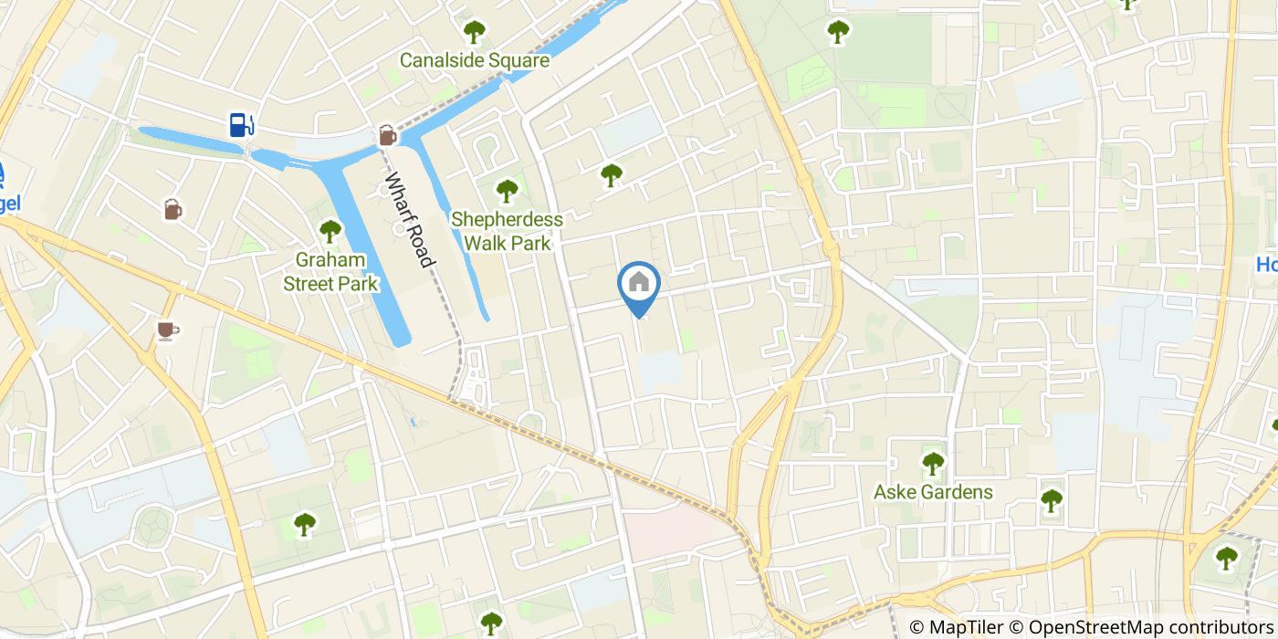 1 Bed Flat, Oakleigh Court, N1