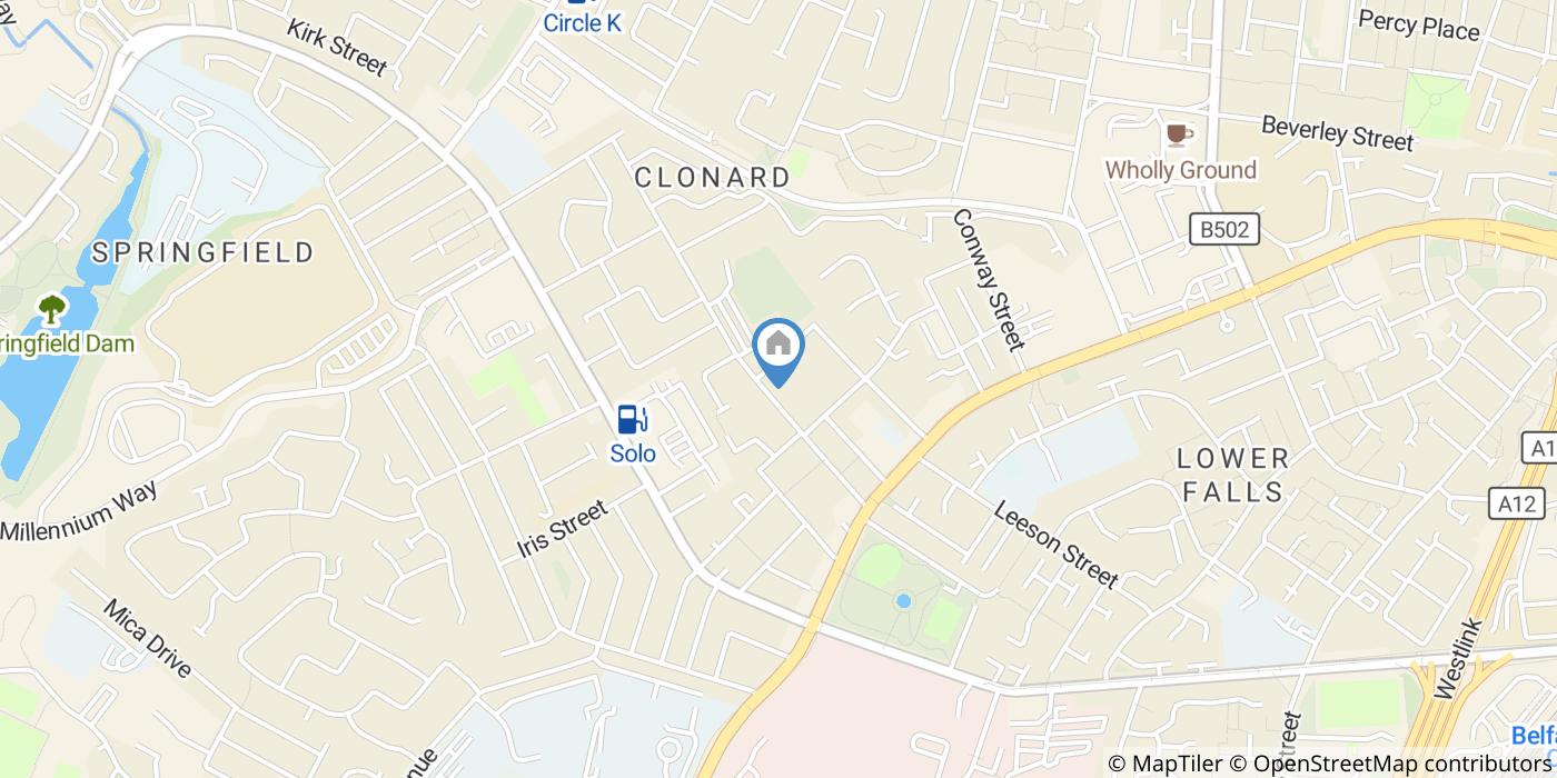 2 Bed Flat, Clonard Street, BT13