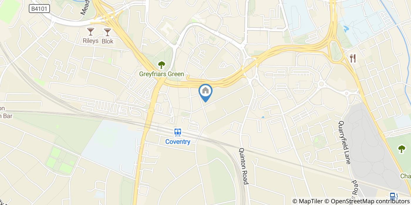 Room in a Shared Flat, Coventry, CV1