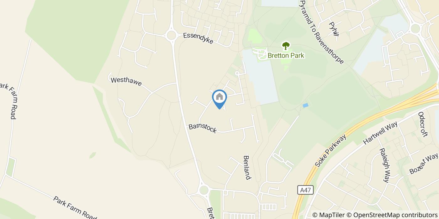 Room in a Shared House, Eyrescroft, PE3