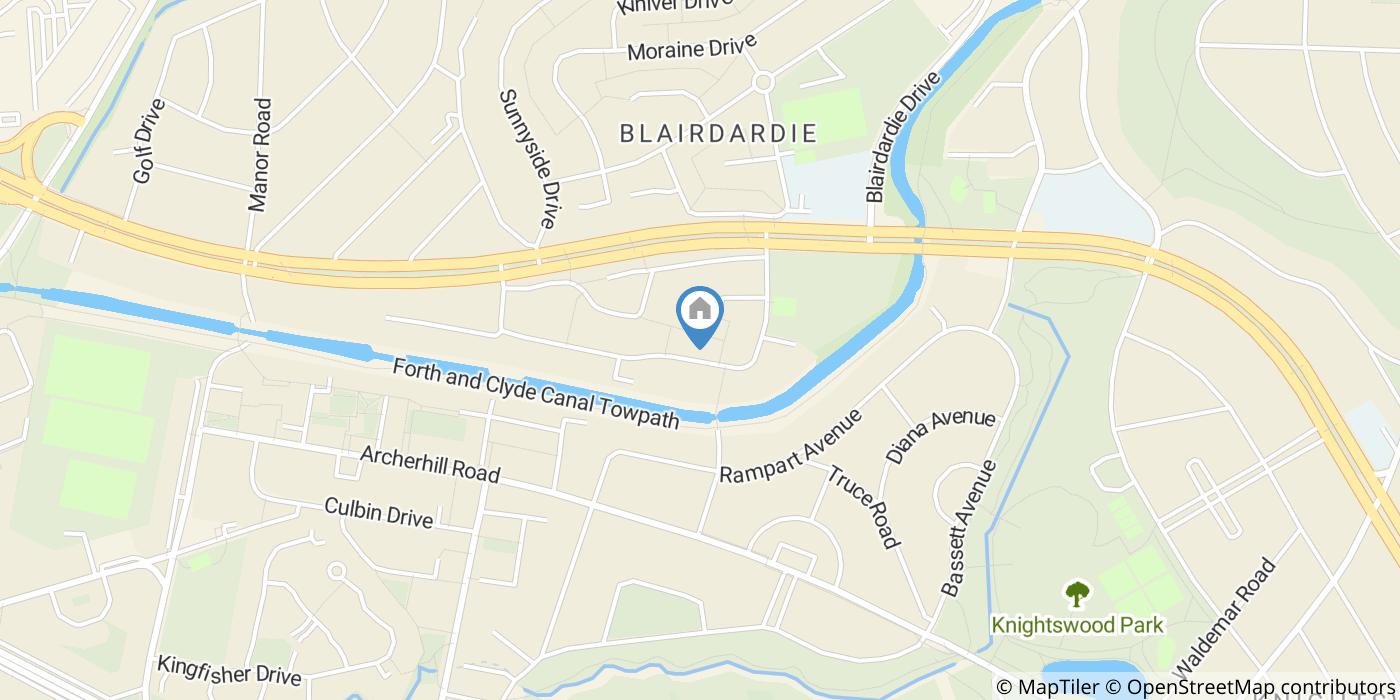 Room in a Shared House, Keal Avenue, G15