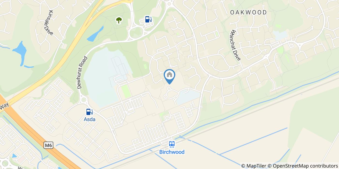 2 Bed Flat, Hamnett Court, WA3