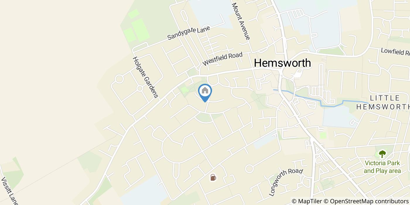 3 Bed Semi-Detached House, Hollins Mount, WF9