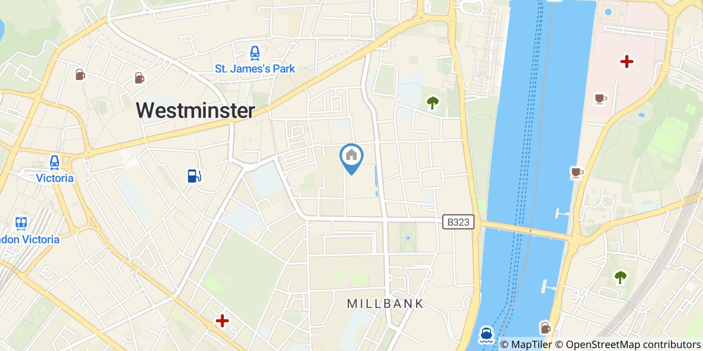 2 Bed Flat, Cavendish House, SW1P