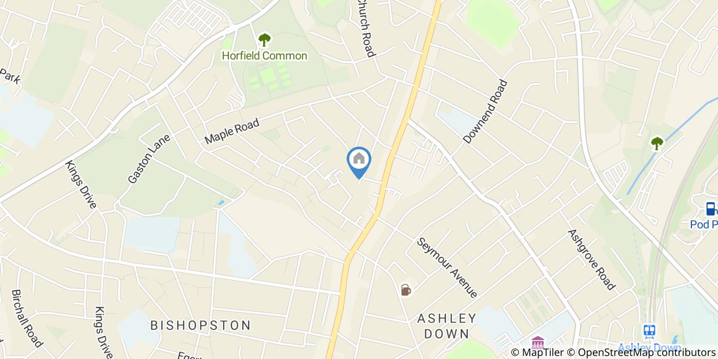 Studio Flat, Thornleigh Road, BS7