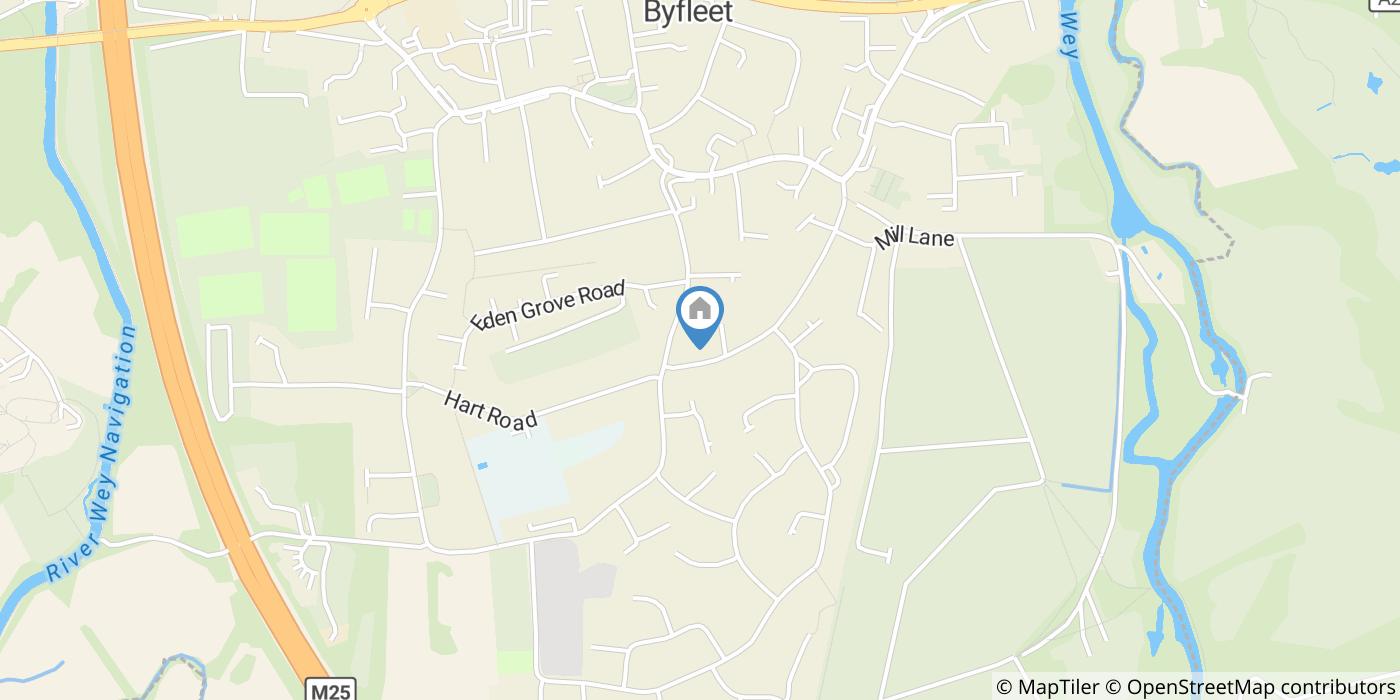 Room in a Shared House, Church Road, KT14