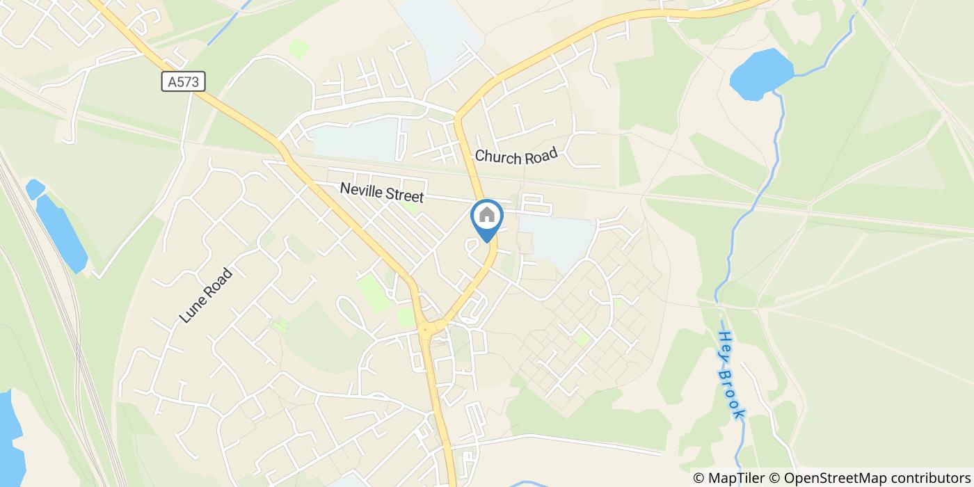 2 Bed Terraced House, Liverpool Road, WN2