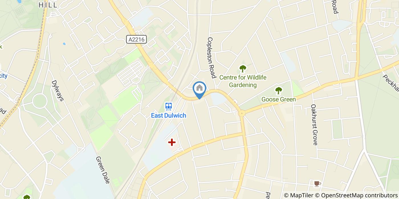 Room in a Shared Flat, Grove Vale, SE22