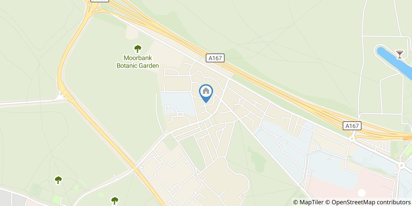 2 Bed Terraced House, Newcastle Upon Tyne, NE2