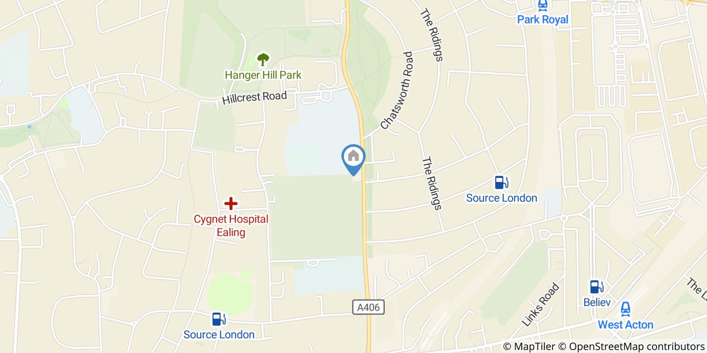 Studio Flat, Hanger Lane, W5