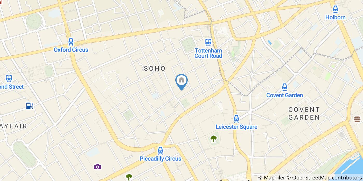 2 Bed Flat, Bourchier Street, W1D