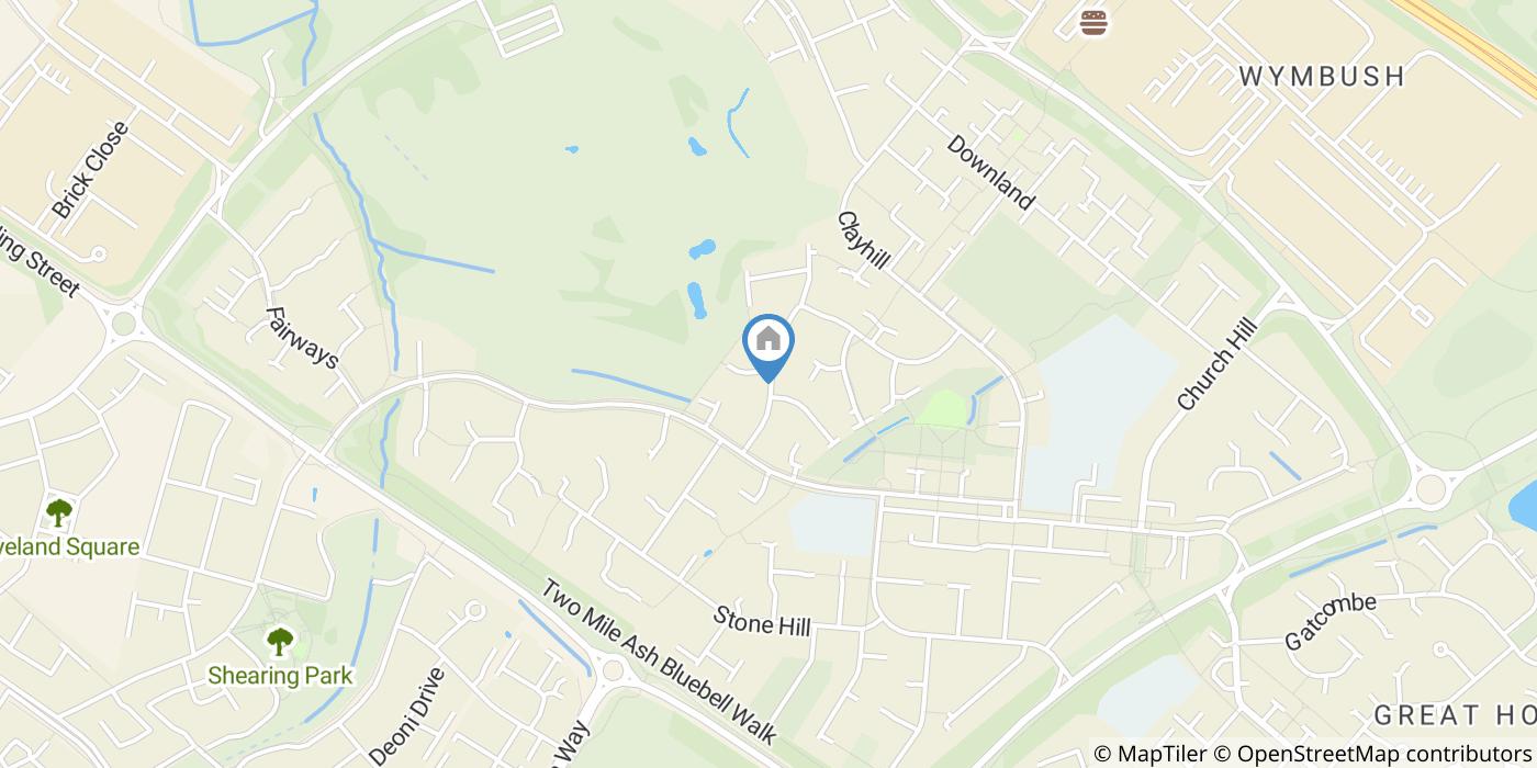 Room in a Shared House, Leafield Rise, MK8