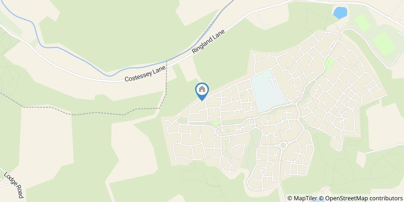 3 Bed Semi-Detached House, Lord's Hill, NR8