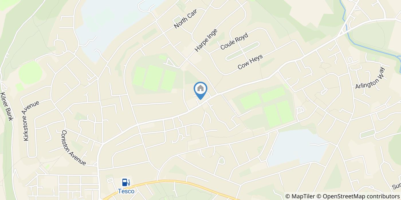 1 Bed Flat, Long Lane, HD5