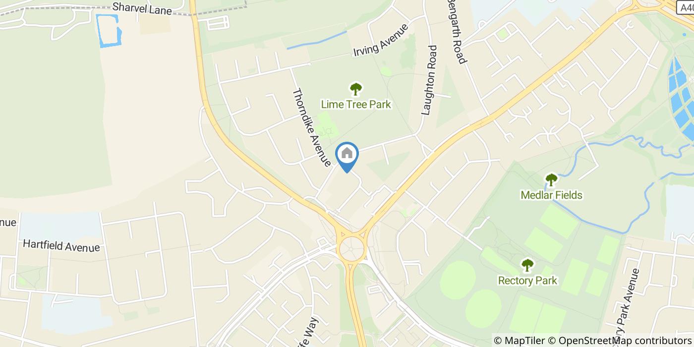 Studio Flat, Newdene Avenue, UB5