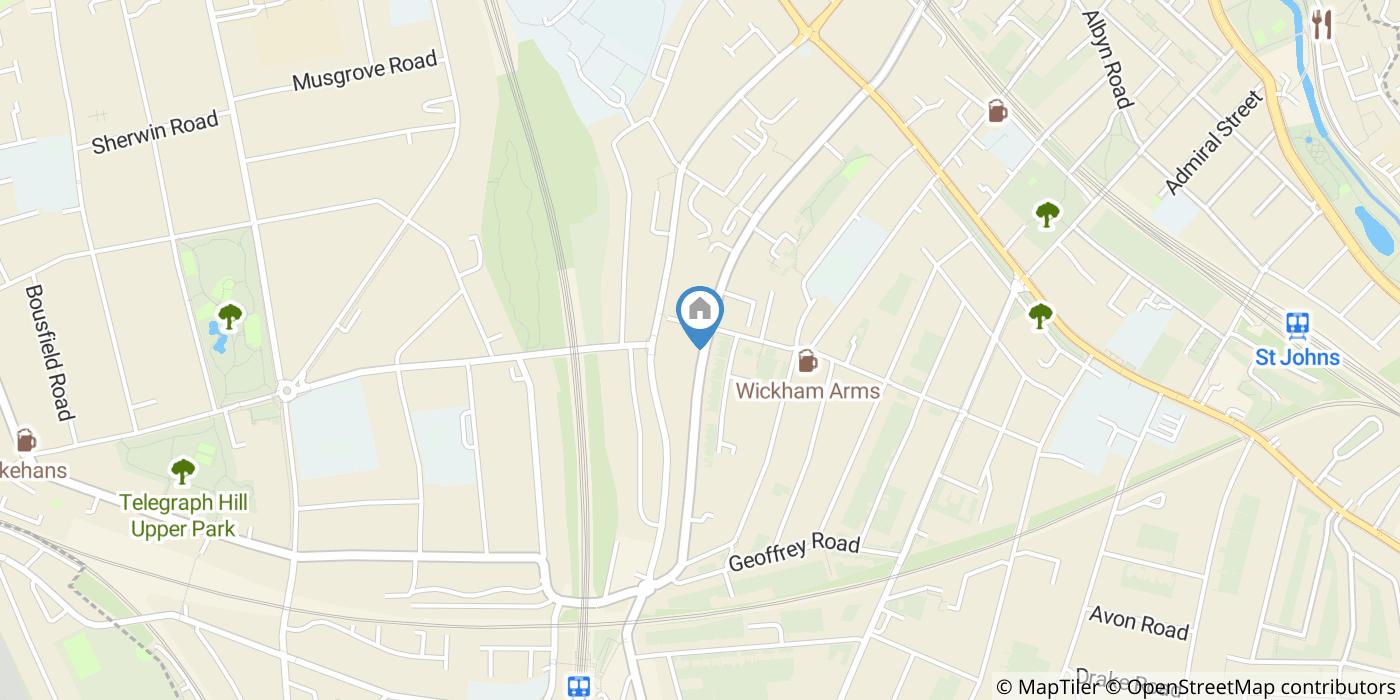 3 Bed Terraced House, Barriedale, SE14