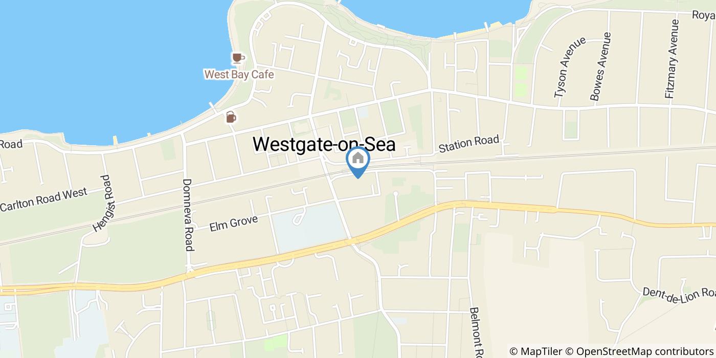 4 Bed Terraced House, Westbury Road, CT8