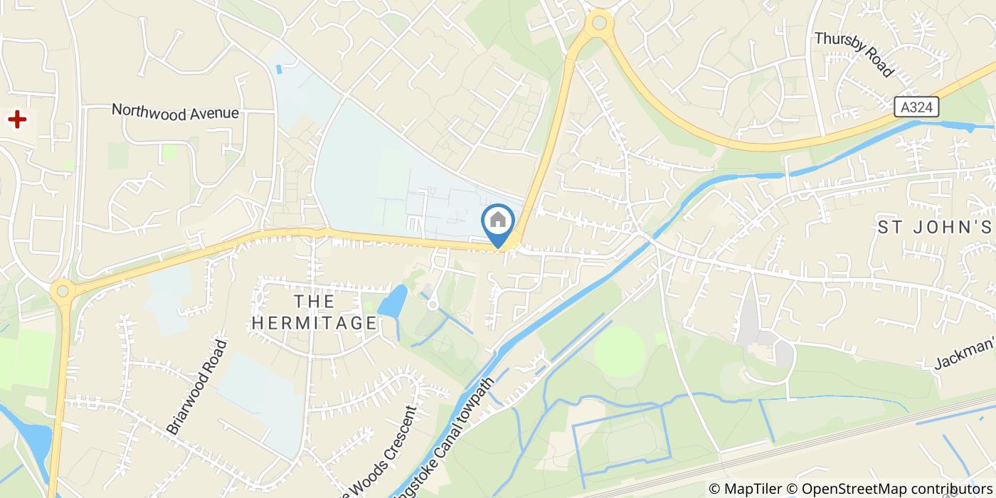 2 Bed Flat, Frontier Court, GU21