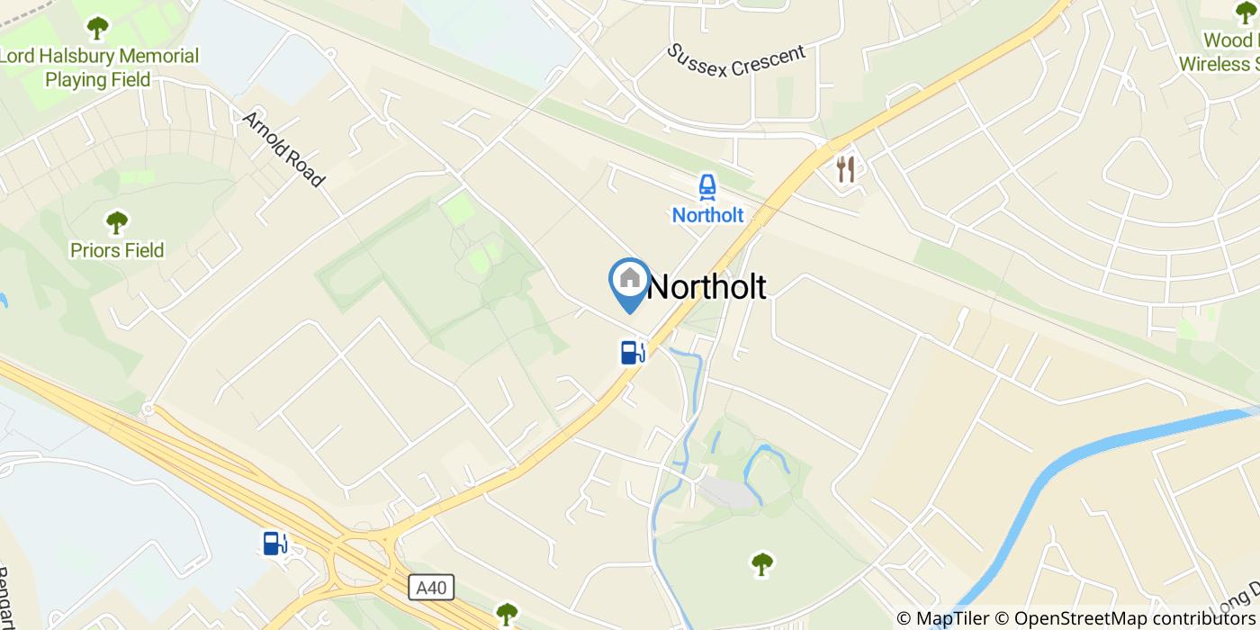 5 Bed Semi-Detached House, Eastcote Lane, UB5