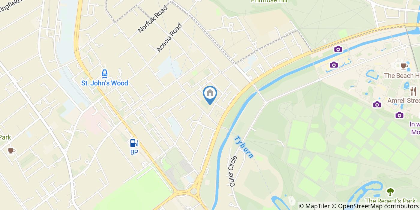 2 Bed Flat, Charlbert Court, NW8
